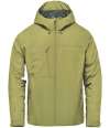 X-2 Stormtech Nostromo Thermal Shell Jacket Sage Green colour image